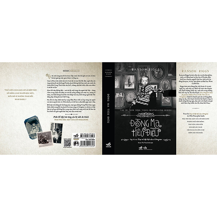 Trại trẻ đặc biệt của cô Peregrine 6 - Đồng ma tiêu điều - Ảnh 3