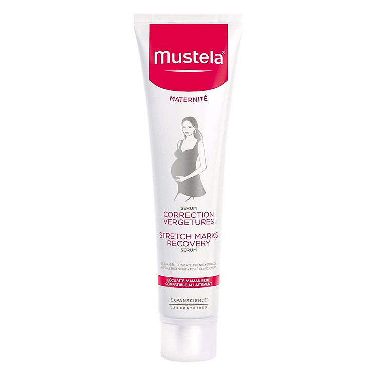 Kem Dưỡng Da Mustela Stretch Marks Recovery Serum (75ml)
