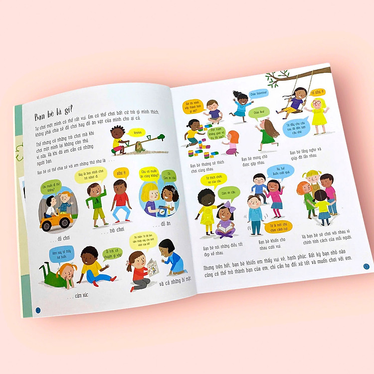 Tất tần tật về bạn bè, cảm xúc - Ảnh 3