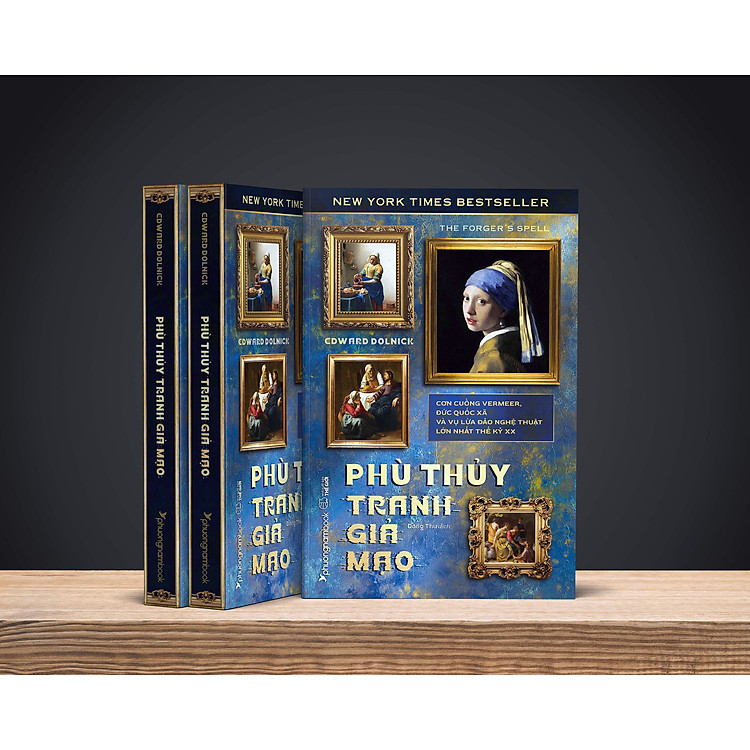 Phù Thủy Tranh Giả Mạo - Ảnh 4