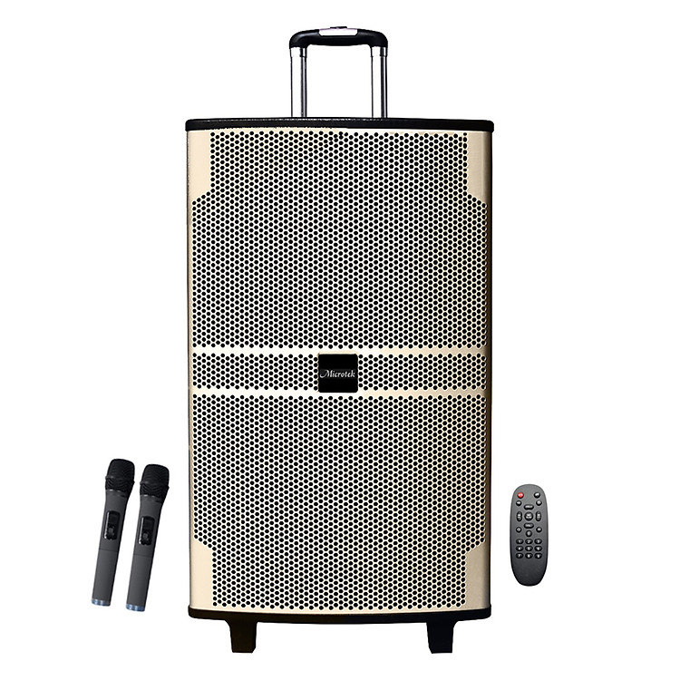 Loa Kéo Microtek MTK-09 (650W) - Hàng chính hãng