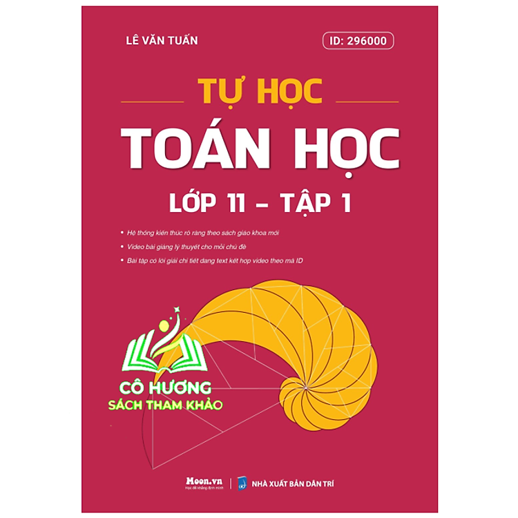 Tự học Toán học Lớp 11 – Tập 1 (Moon)
