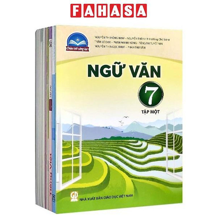 Sách Giáo Khoa Bộ Lớp 7 - Chân Trời Sáng Tạo - Sách Bài Học (Bộ 12 Cuốn) (Chuẩn) (Không Tin Học)