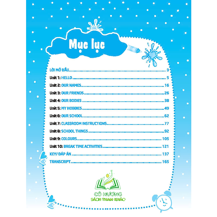 Global Success Bài Tập Cuối Tuần Tiếng Anh Lớp 3 Tập 1 (Có Đáp Án) - Ảnh 2