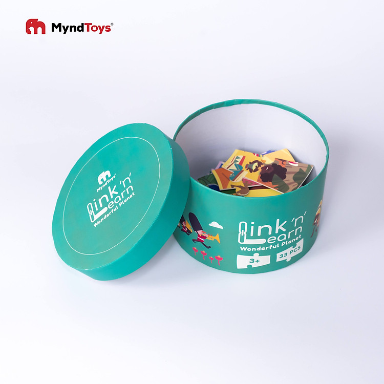 Bộ Xếp Hình Myndtoys Dành Cho Bé Chính hãng Ưu đãi - Hình ảnh 5