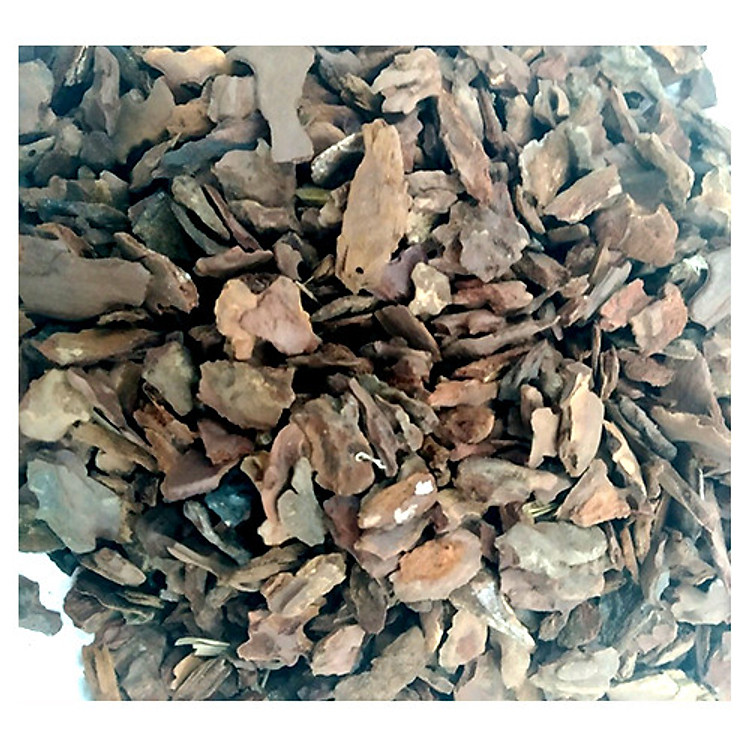 TÚI 1 KG - VỎ THÔNG XAY NHUYỄN - ĐÃ QUA XỬ LÝ KÍCH THƯỚC 0.5 - 1.5 CM - THÍCH HỢP LÀM GIÁ THỂ VỎ THÔNG
