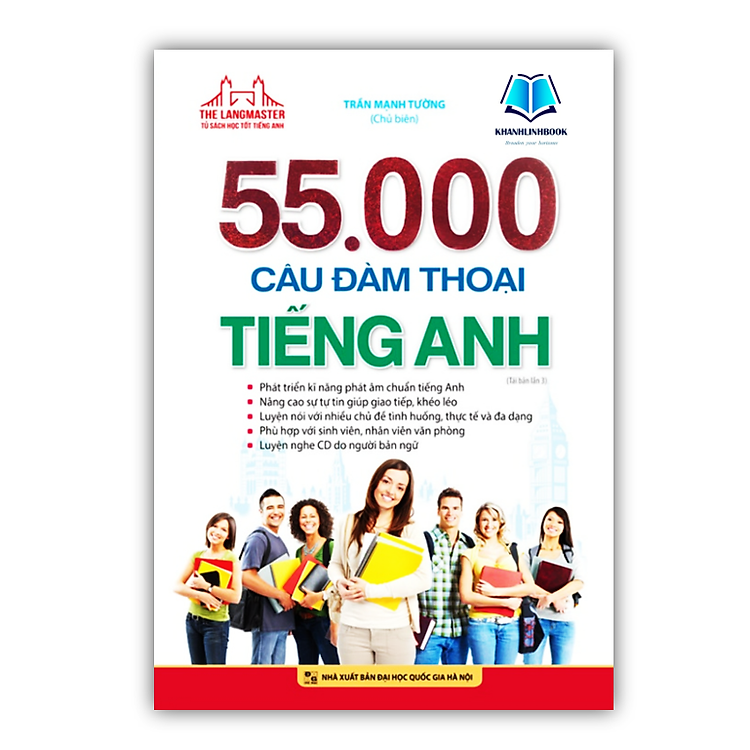 55000 câu đàm thoại Tiếng Anh (tái bản 03)