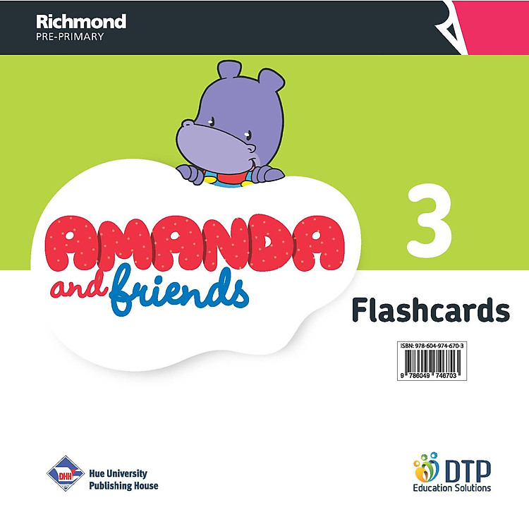 Amanda & Friends Flashcards Level 3