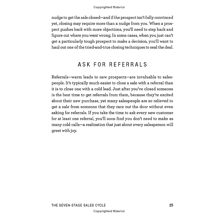 Sales 101: An Essential Primer on How to Sell (Adams 101) - Ảnh 6