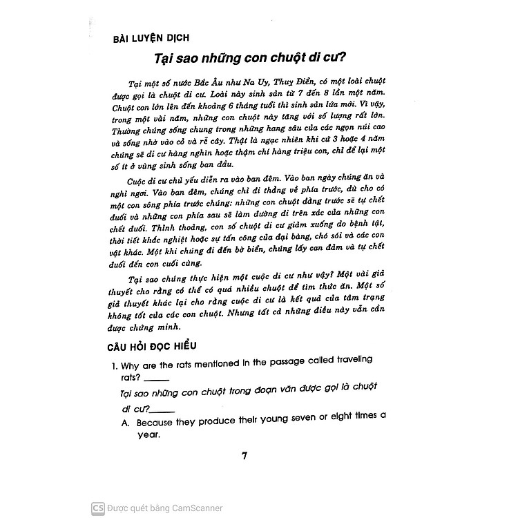 Học Tiếng Anh Qua 100 Mẩu Chuyện Về Loài Vật (Song Ngữ Anh - Việt) - Ảnh 4