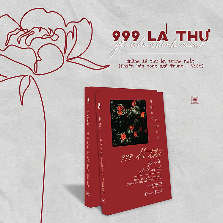 999 Lá Thư Gửi Cho Chính Mình – Những Lá Thư Ấn Tượng Nhất (Phiên Bản Song Ngữ Trung - Việt) - Ảnh 2
