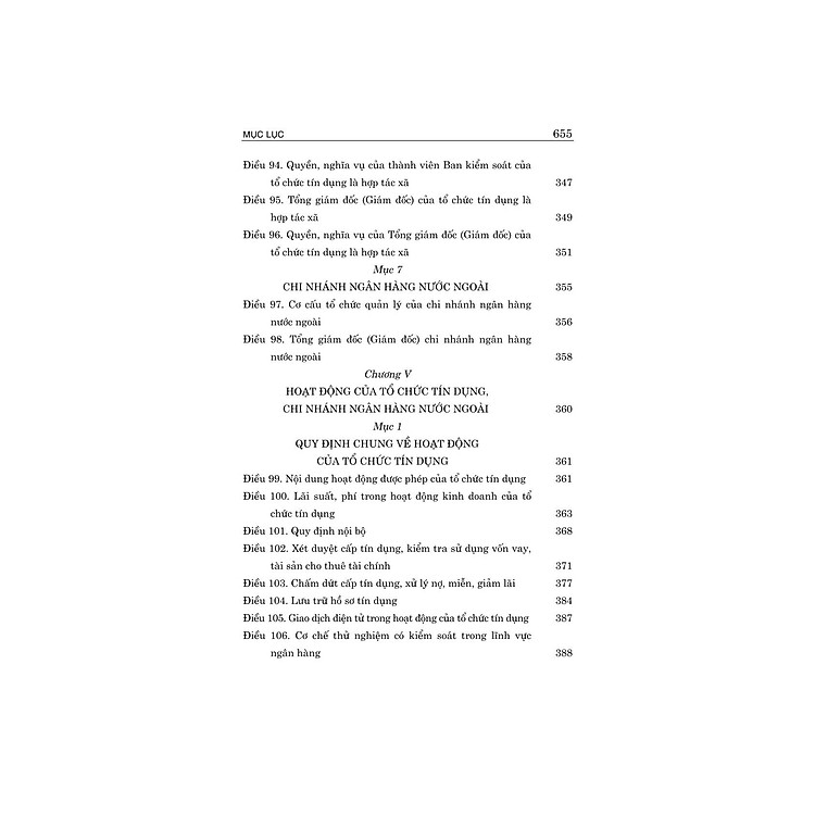Bình luận Luật Các Tổ Chức Tín Dụng (Bình Luận Chung và Toàn Bộ 210 Điều của Luật Các Tổ Chức Tín Dụng Năm 2024) - Ảnh 2