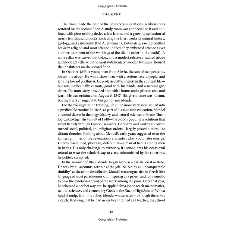 The Gene: An Intimate History - Ảnh 7