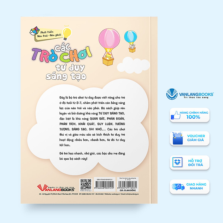 Các Trò Chơi Tư Duy Sáng Tạo (3 -4 Tuổi) - Ảnh 3