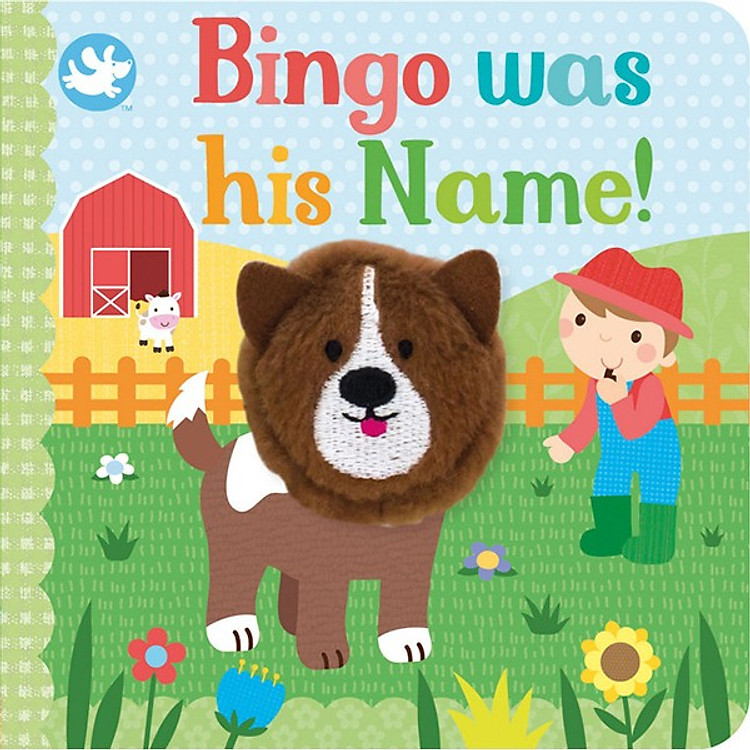 Sách Little Me Bingo Was His Name! Finger Puppet Book