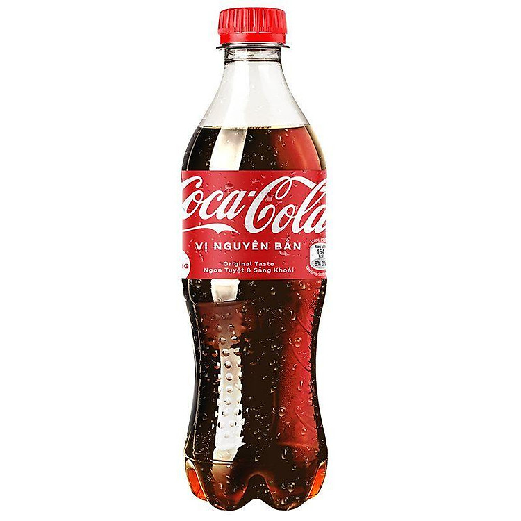 Nước Ngọt Có Gas Coca Cola Chai 390ml - 8935049510673