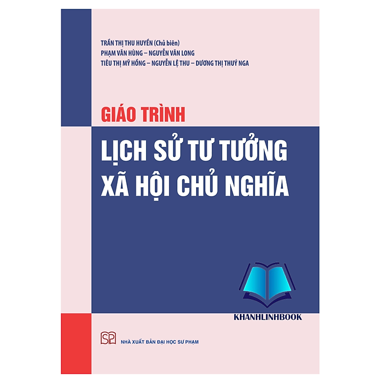 Giáo Trình Lịch Sử Tư Tưởng Xã Hội Chủ Nghĩa
