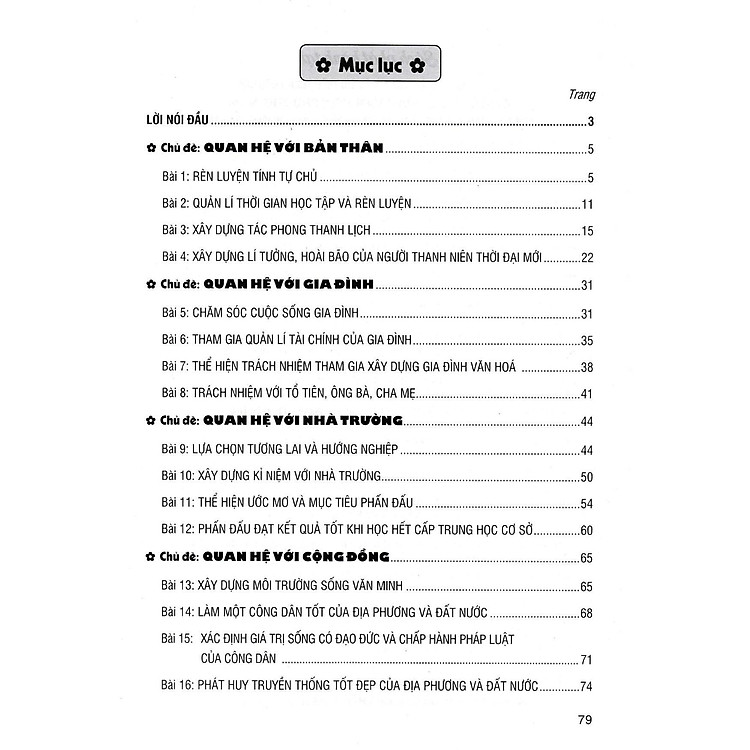 Giáo Dục Đạo Đức, Kĩ Năng Sống Dành Cho Học Sinh Lớp 9 - Ảnh 3