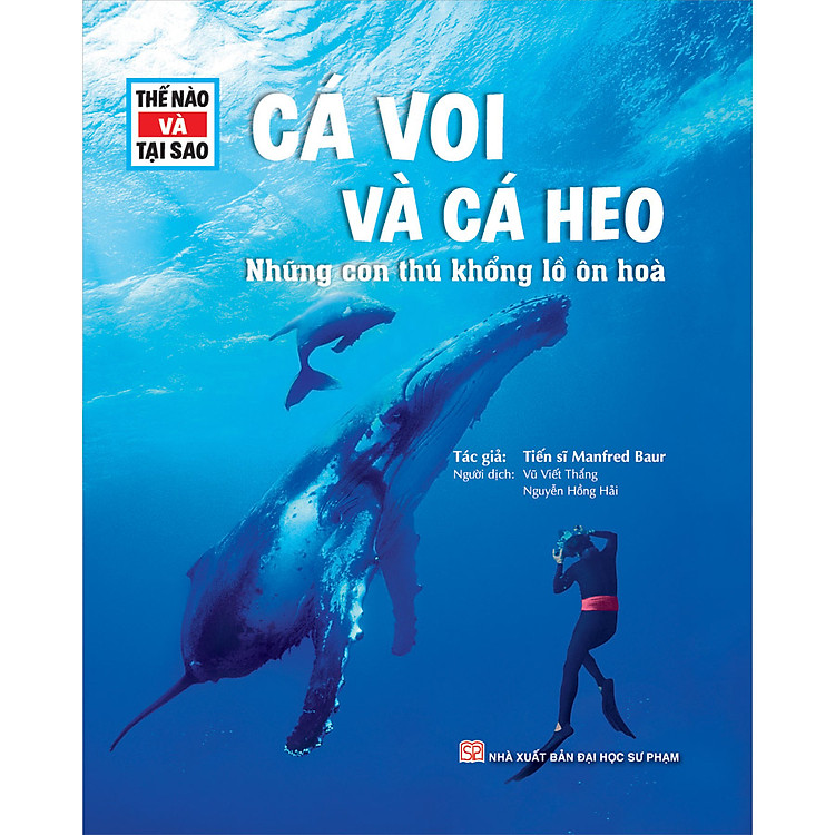 Thế Nào Và Tại Sao – Cá Voi Và Cá Heo
