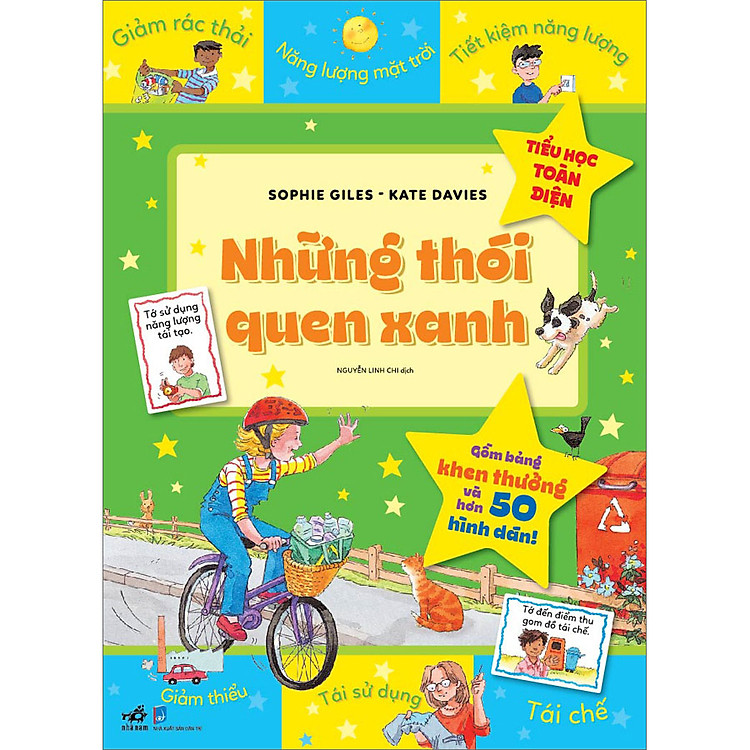 Sách Tiểu Học Toàn Diện – Những Thói Quen Xanh