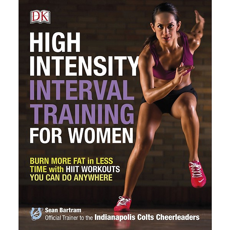 Sách High-Intensity Interval Training for Women