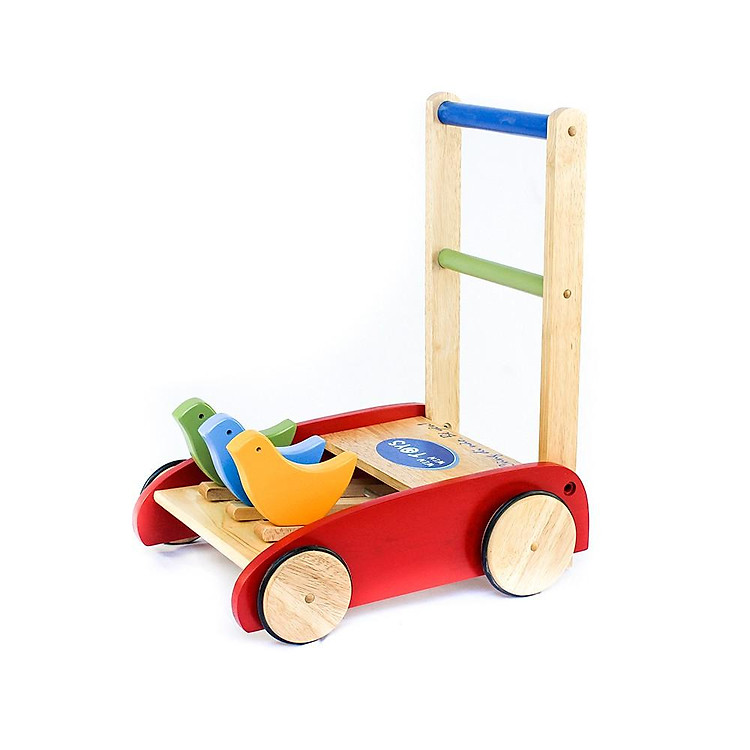 Xe Tập Đi Gỗ Winwintoys 60012K Chính hãng Ưu đãi - Hình ảnh 2