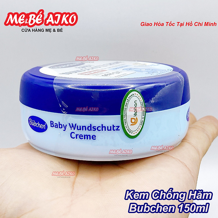 Kem Chống Hăm Bubchen 150ml Chính hãng Giá rẻ - Hình ảnh 3