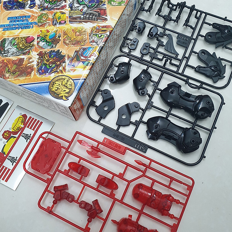 Mua Đồ chơi lắp ráp SD Gundam A038 Chính hãng Giá rẻ - Hình ảnh 5