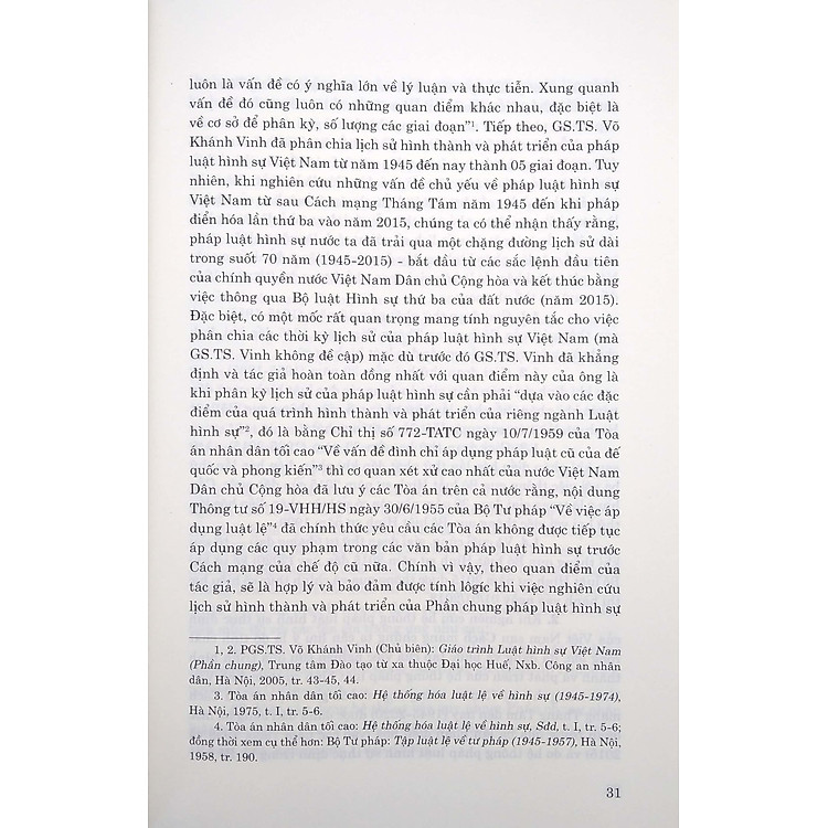 75 Năm Hình Thành, Phát Triển Của Hệ Thống Pháp Luật Hình Sự Việt Nam Và Định Hướng Tiếp Tục Hoàn Thiện (1945-2020) - Ảnh 4