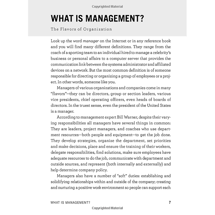 Management 101: From Hiring and Firing to Imparting New Skills (Adams 101) - Ảnh 3