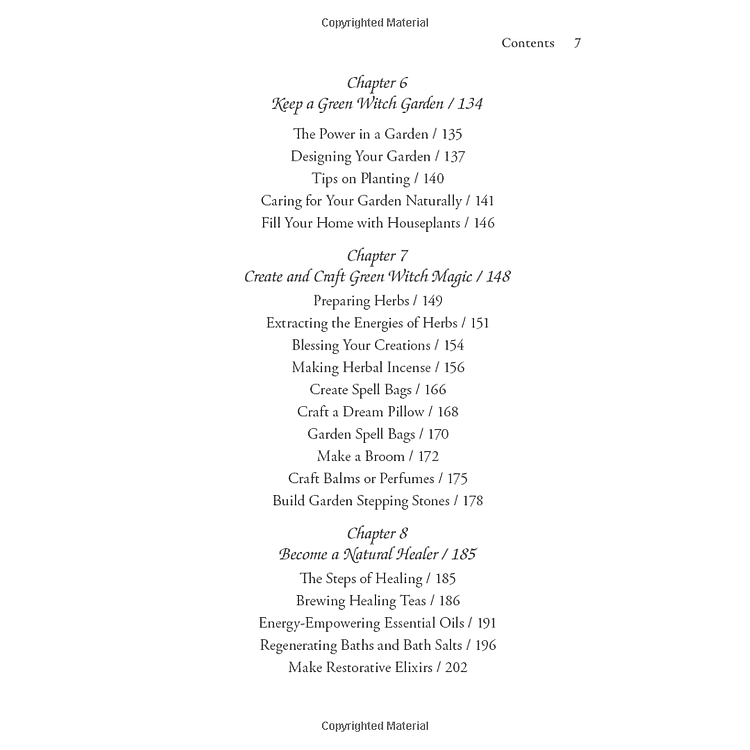 The Green Witch: Your Complete Guide To The Natural Magic Of Herbs, Flowers, Essential Oils, And More - Ảnh 2