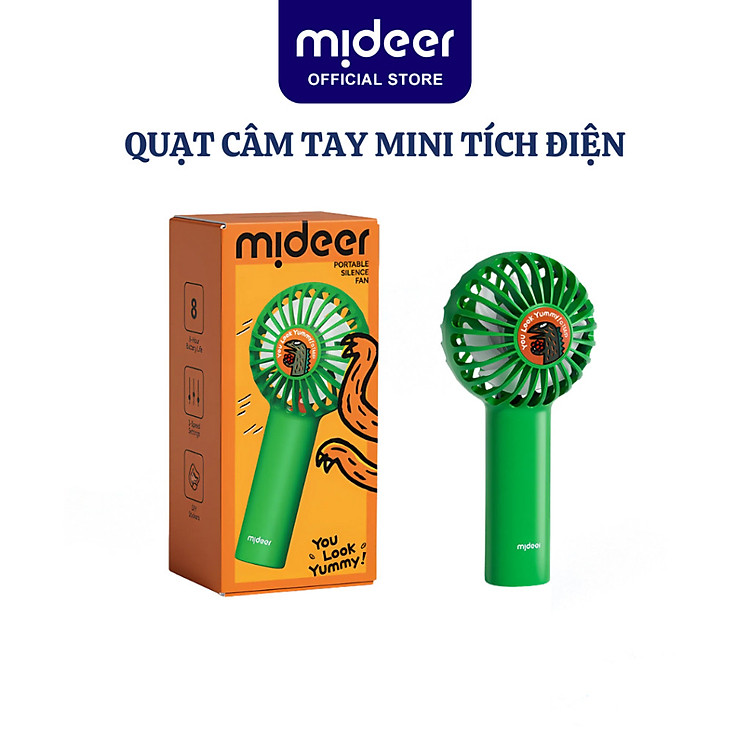 Mua tại Lazada: Mua Quạt cầm tay mini Mideer cho bé Chính hãng Ưu đãi