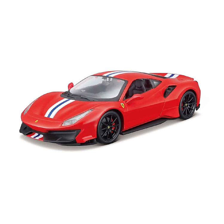 Đồ Chơi Mô Hình Xe Ferrari 488 Pista Chính hãng Tiết kiệm - Hình ảnh 3