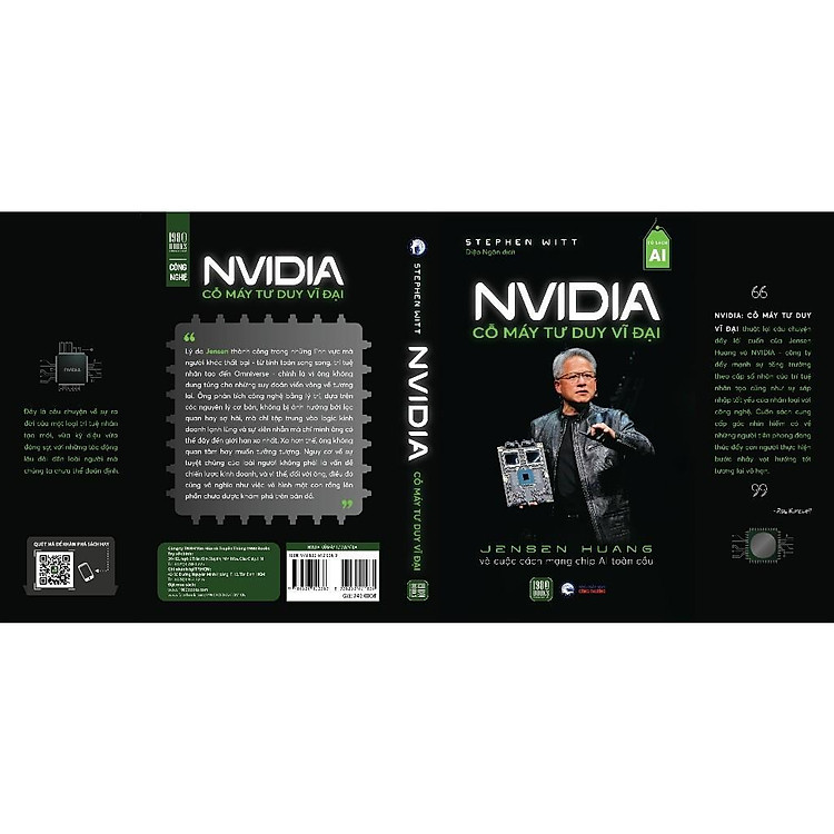 Nvidia - Cỗ Máy Tư Duy Vĩ Đại - Ảnh 2