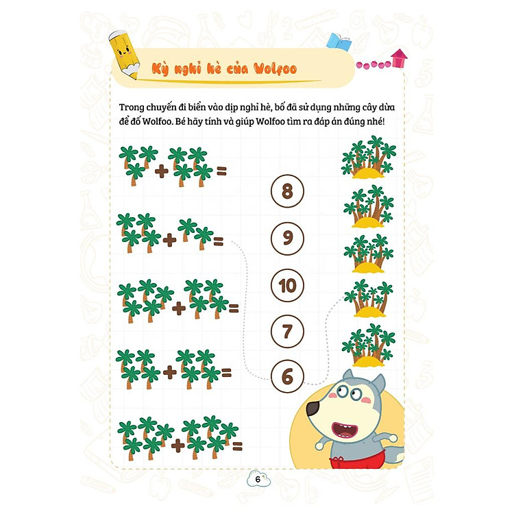Wolfoo Khám Phá Toán Học Vui 4 - Ảnh 7