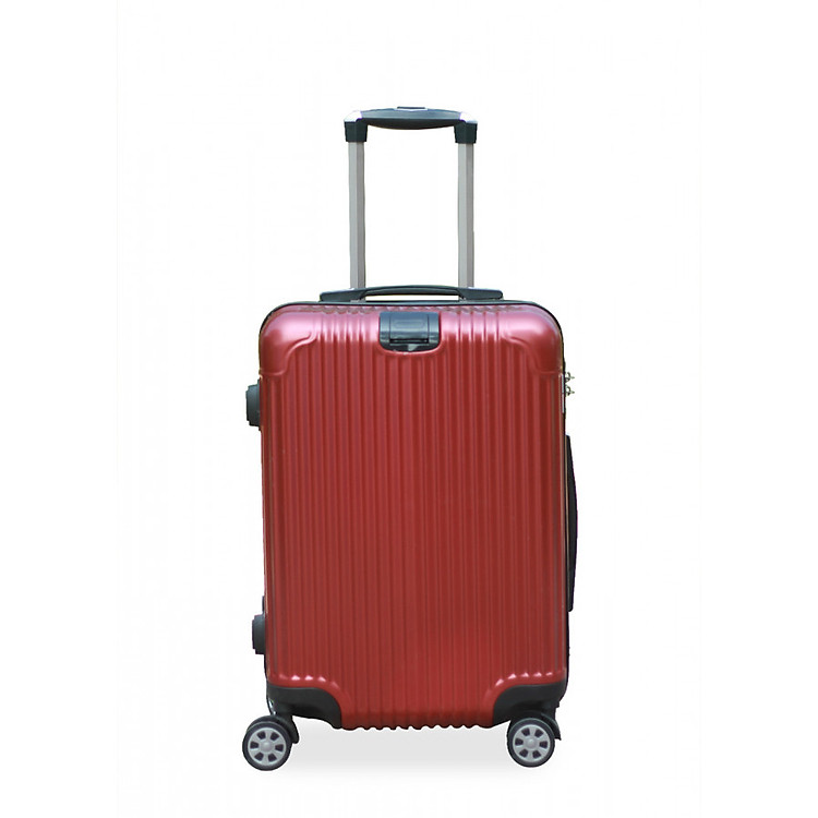 Vali kéo du lịch 812 ABS chống va đập tốt - Đỏ
