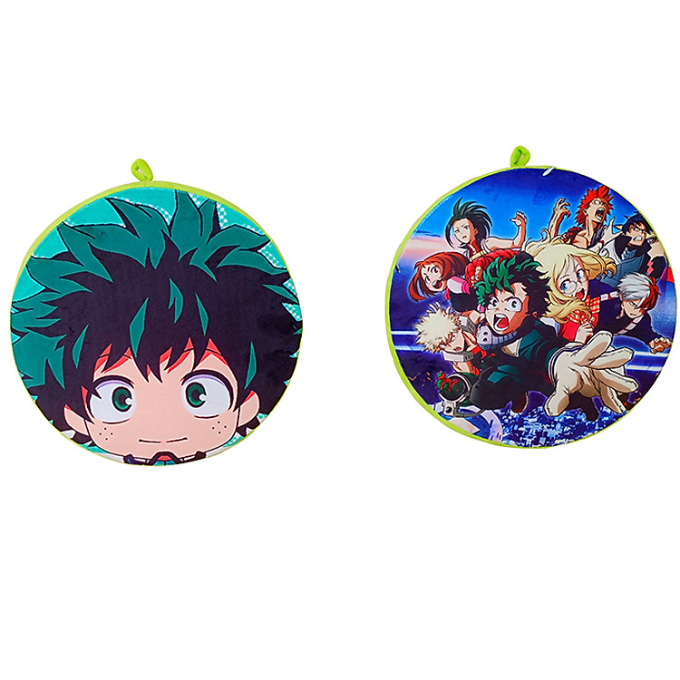 Đệm tựa lưng, đệm ngồi, nệm ngồi in hình Anime Boku No Hero Academia - My hero academia