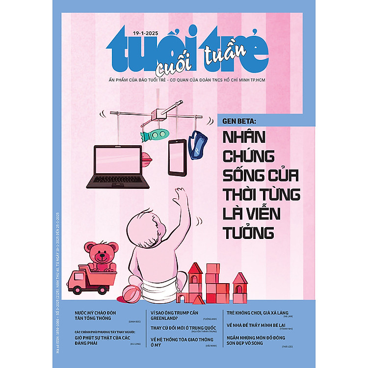 Tuổi Trẻ Cuối Tuần Số 3