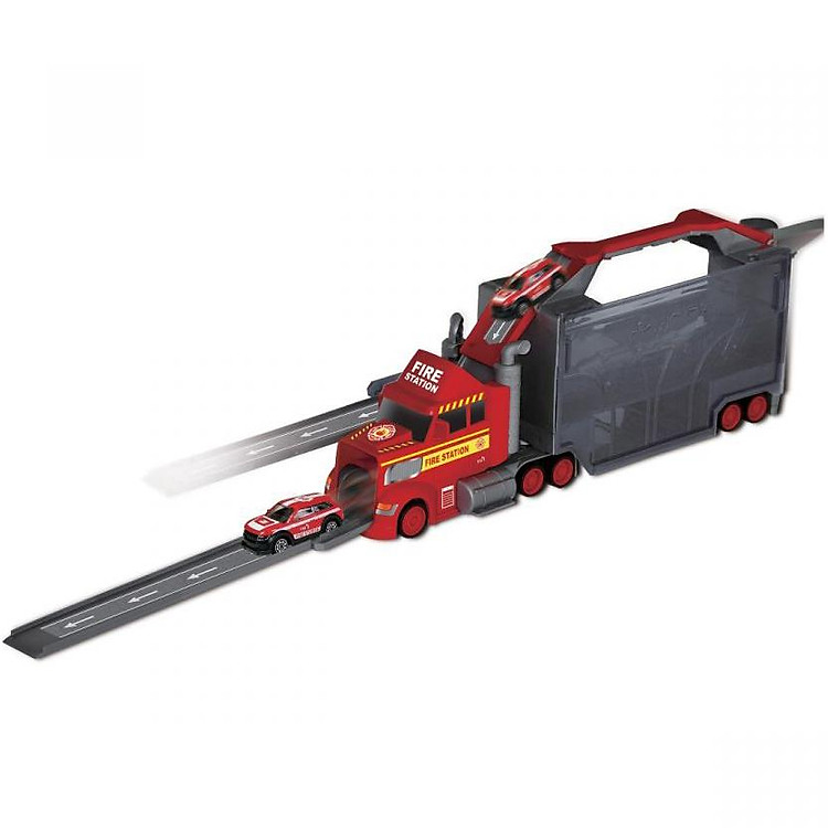 Mua Bộ Đồ Chơi Xe Tải Cứu Hỏa Vecto VT111 Chính hãng Giá tốt - Hình ảnh 4