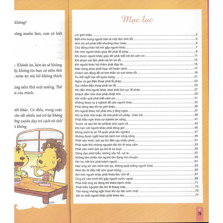 Kỹ Năng Sống Dành Cho Trẻ 3 Đến 6 Tuổi – Tôi Rất Hiểu Lễ Nghĩa, Còn Bạn Thì Sao - Ảnh 6