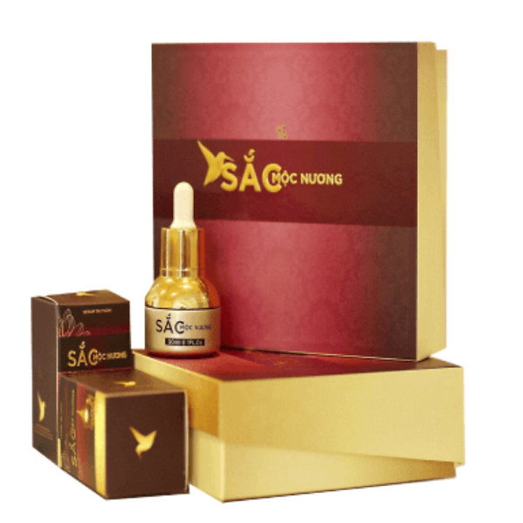 Thực Phẩm Chức Năng Sắc Mộc Nương - Se Khít Vùng Kín, Làm Hồng