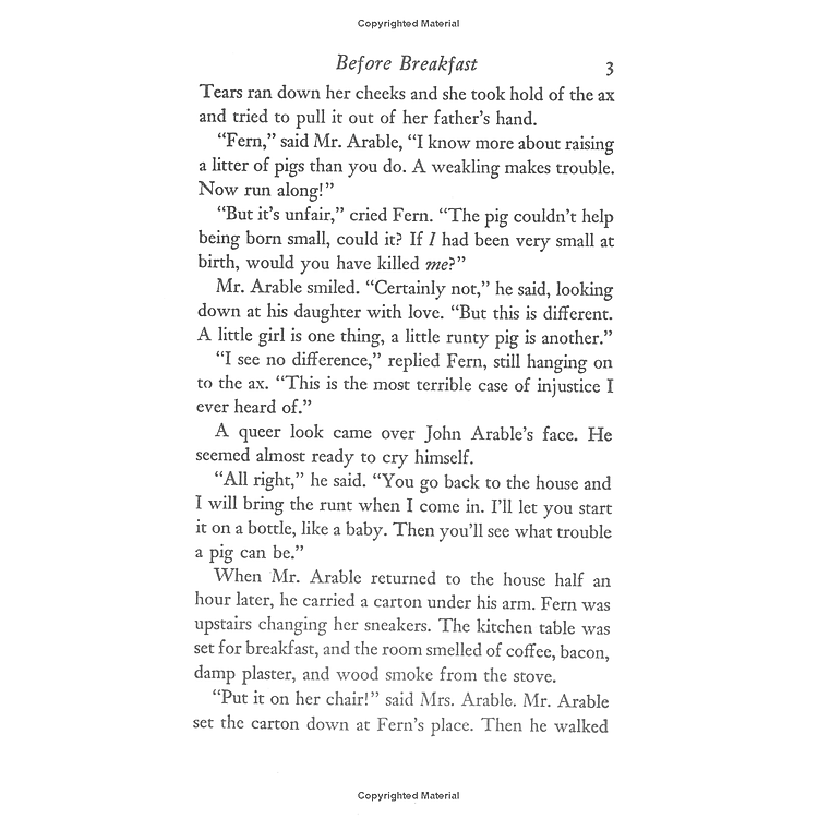 Truyện đọc tiếng Anh - Charlotte's Web - Ảnh 6