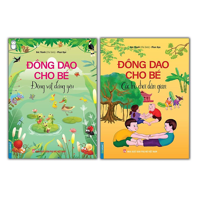 Đồng Dao Cho Bé – Động Vật Đáng Yêu