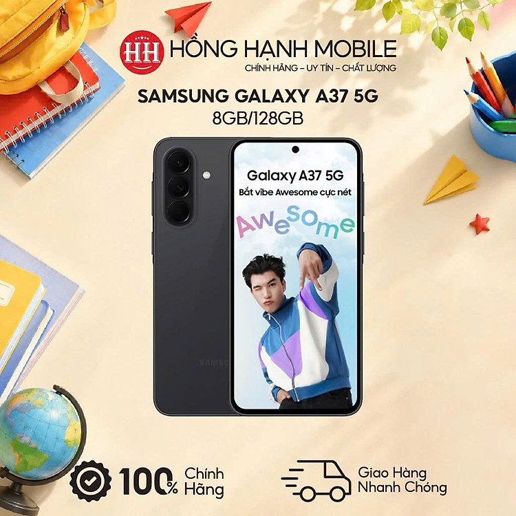 Điện Thoại Samsung Galaxy A37 5G 8GB/128GB - Hàng Chính Hãng