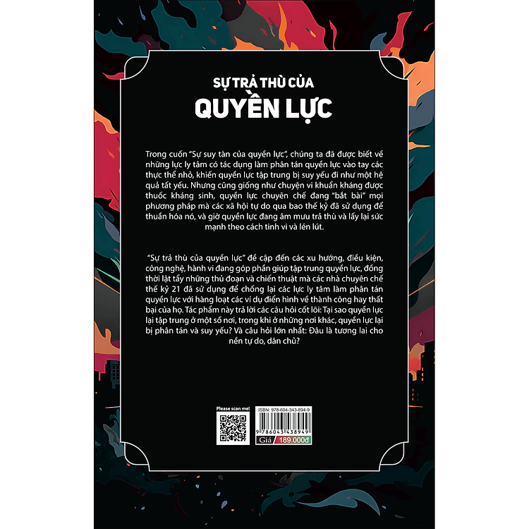 Sự Trả Thù Của Quyền Lực - Ảnh 2