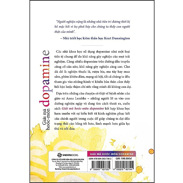 Giải mã Hoóc-môn Dopamine - Ảnh 2