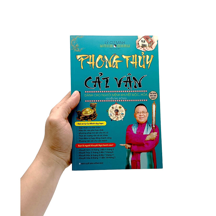 Phong Thủy Cải Vận - Dành Cho Người Mệnh Khuyết Mộc, Hỏa (Quyển Thu, Đông) - Ảnh 7
