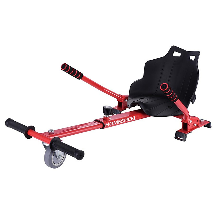 GHẾ NGỒI CHO XE ĐIỆN TỰ CÂN BẰNG HOMESHEEL GN1 - MÀU ĐỎ - HÀNG CHÍNH HÃNG