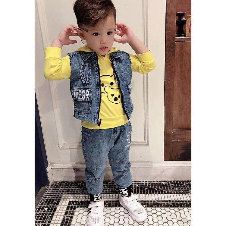 sét bộ bò cho bé trai