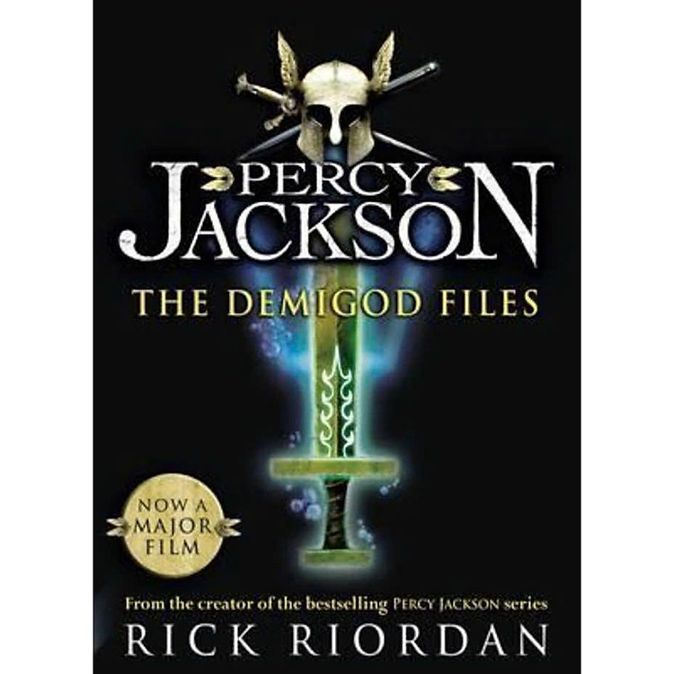 Sách thiếu nhi tiếng Anh - Percy Jackson: The Demigod Files (Percy Jackson and the Olympians)